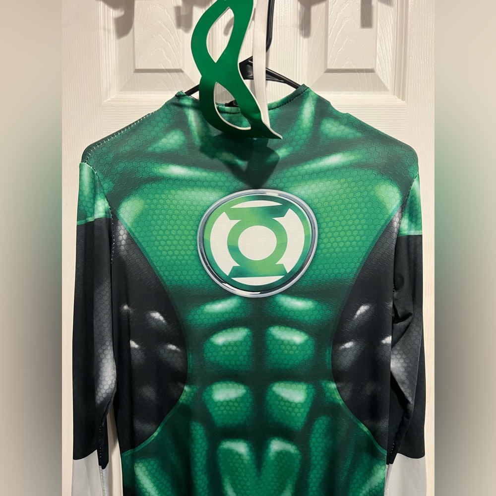 Green Lantern Costume with Mask